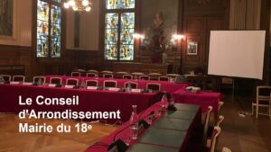 Retransmission du conseil d’arrondissement du 23 Mai 2022